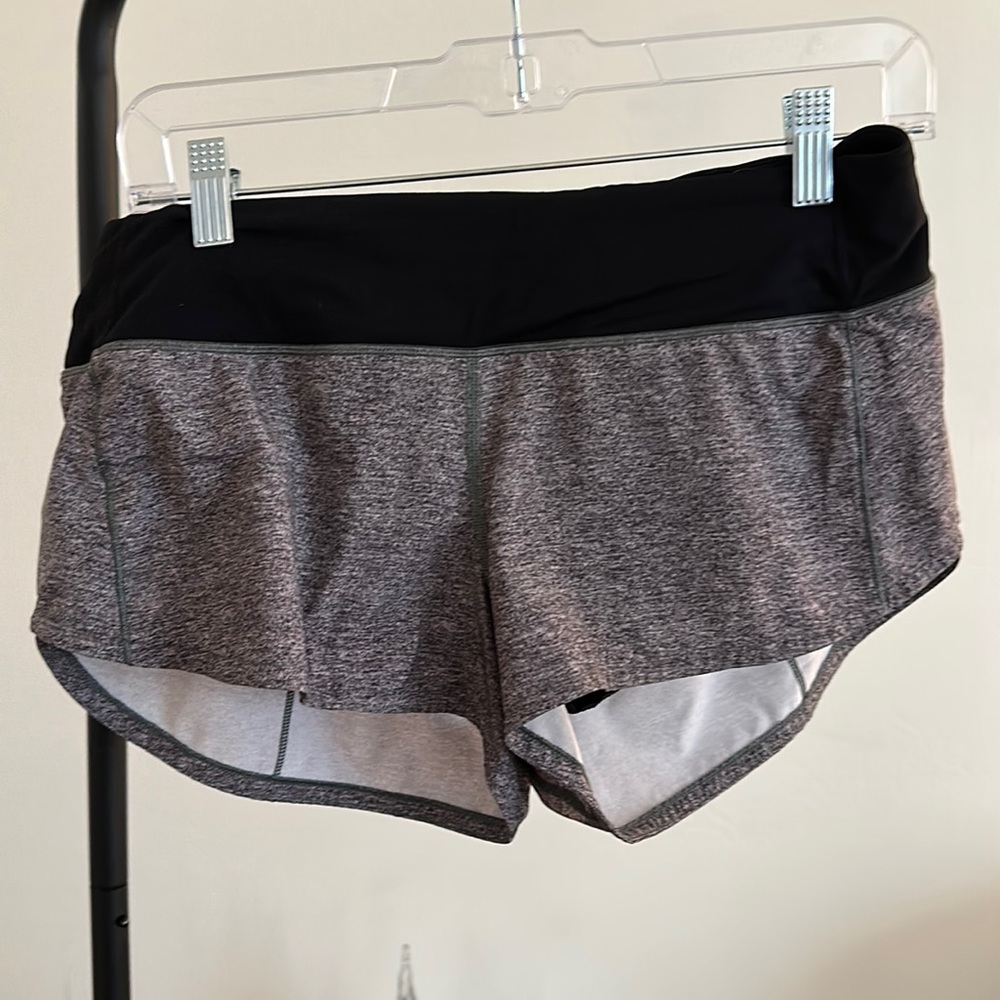 Grey lulu shorts